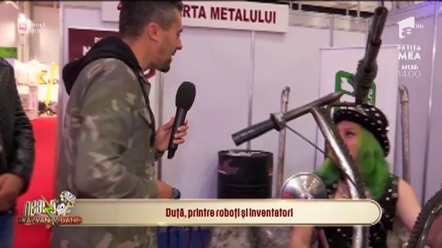 Roboți și inventatori, la T&acirc;rgul Inventika și Metal Show de la Romexpo