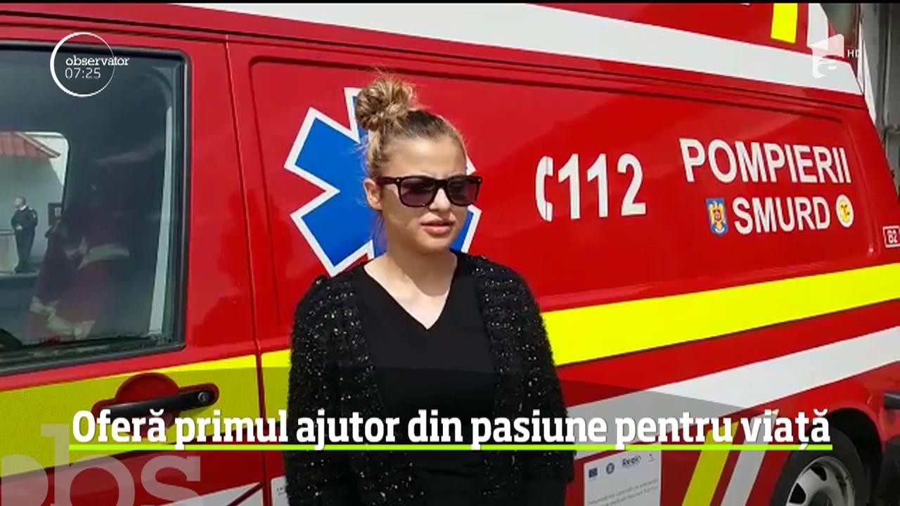 Sistemul medical primeşte o m&acirc;nă de ajutor de la voluntari. Tot mai mulţi tineri se alătură salvatorilor, &icirc;n misiuni