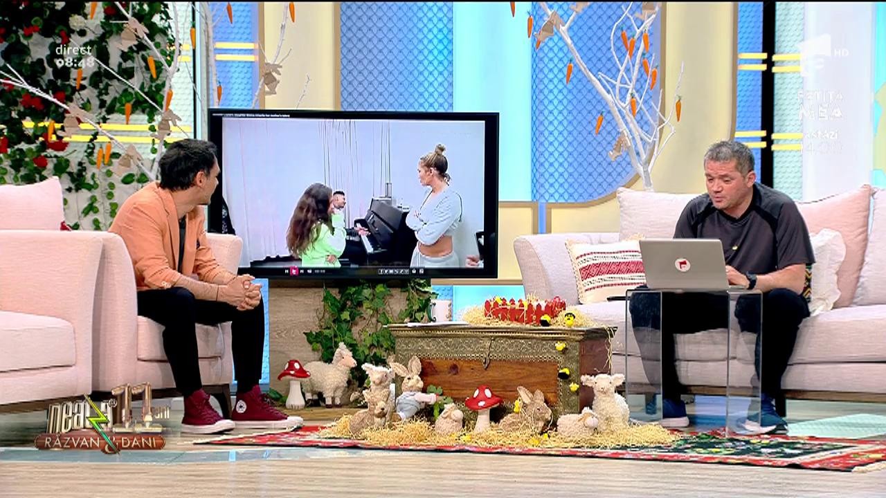 Smiley News. Fiica lui Jennifer Lopez &icirc;i moștenește talentul. Iată ce bine c&acirc;ntă