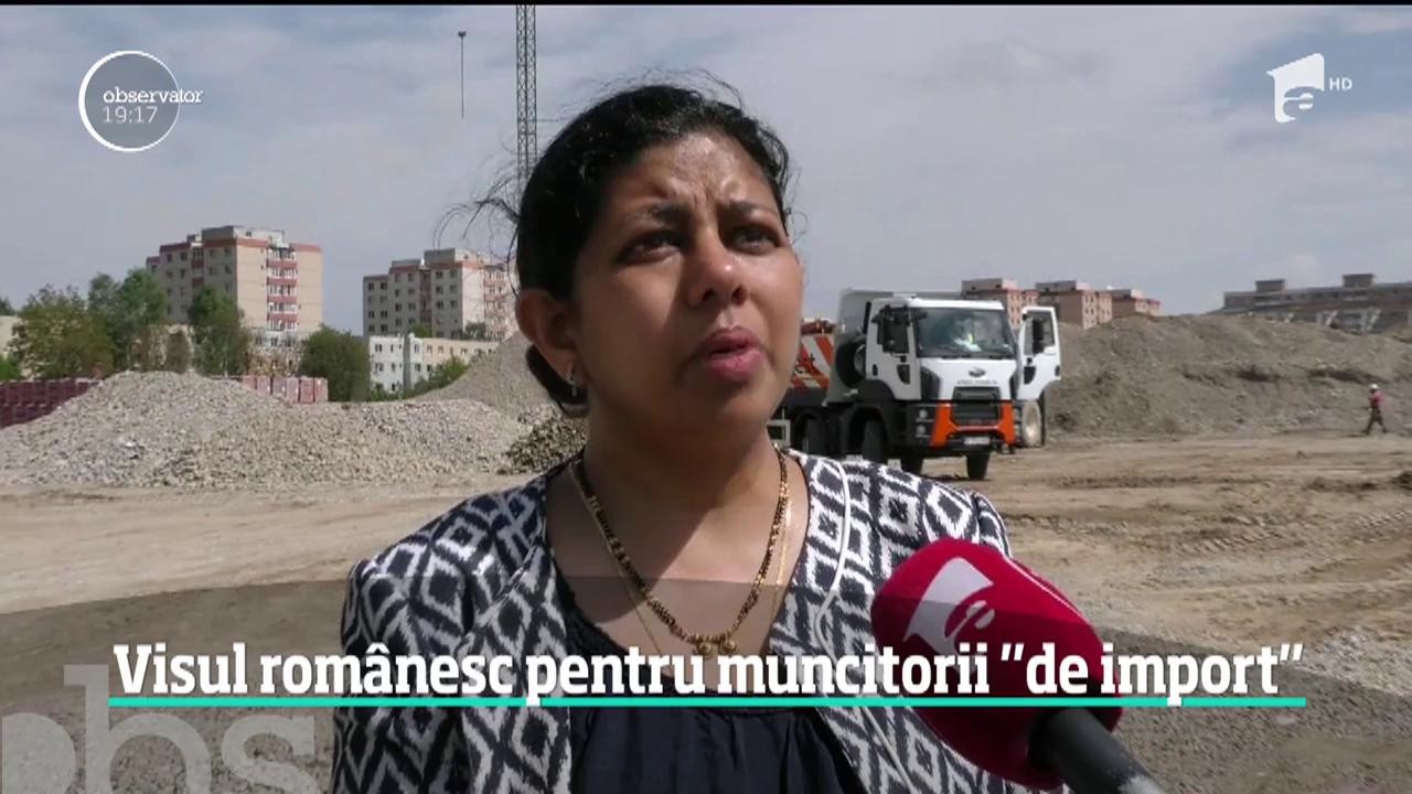 Zg&acirc;rie-norii Rom&acirc;niei se ridică cu indieni. Principalul atuu al muncitorilor asiatici este că nu consumă alcool