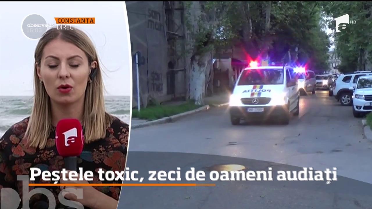 Zeci de oameni audianți &icirc;n cazul celor 500 de tone de peşte contaminat cu mercur