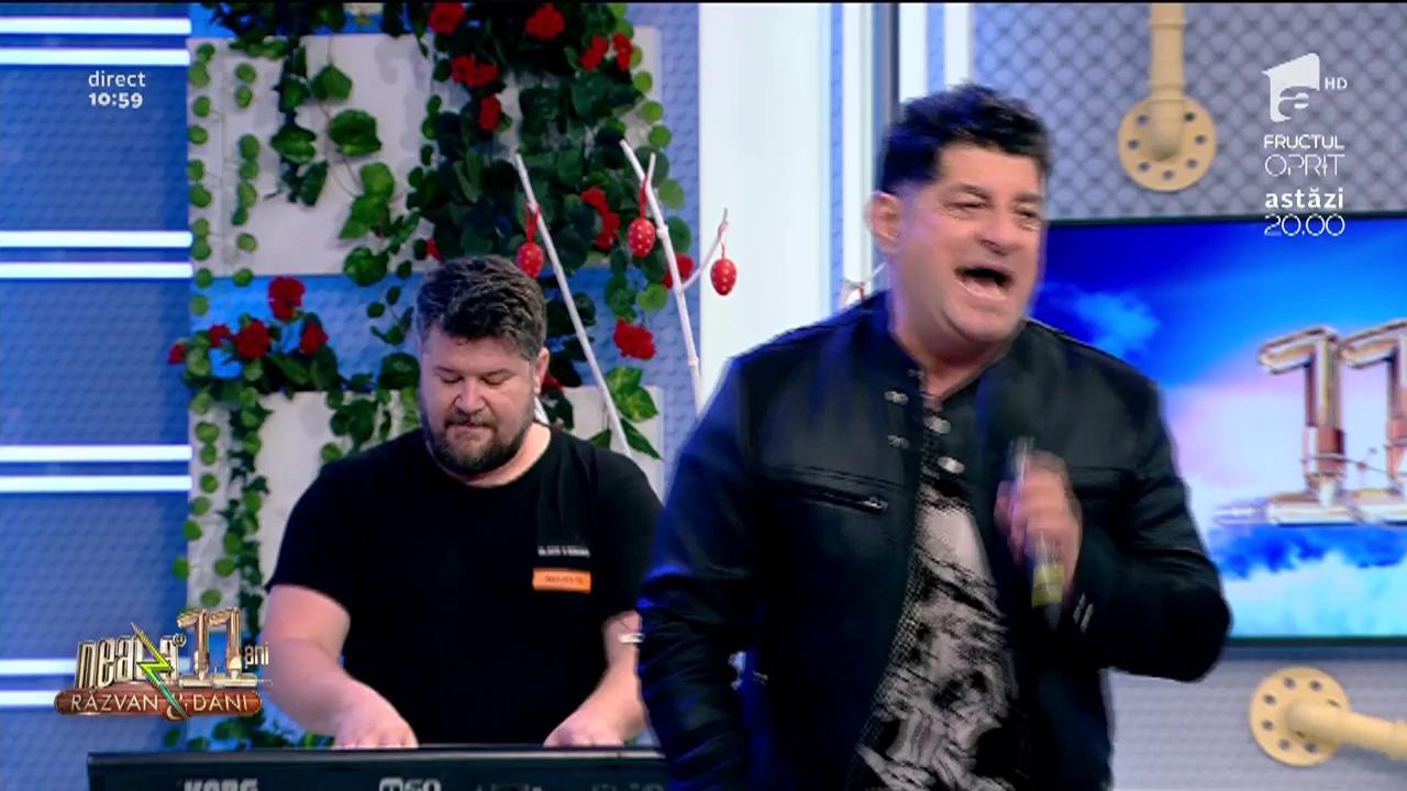 Neatza cu Răzvan și Dani. Tavi Colen c&acirc;ntă melodia Lacătul e pus la ușa ta