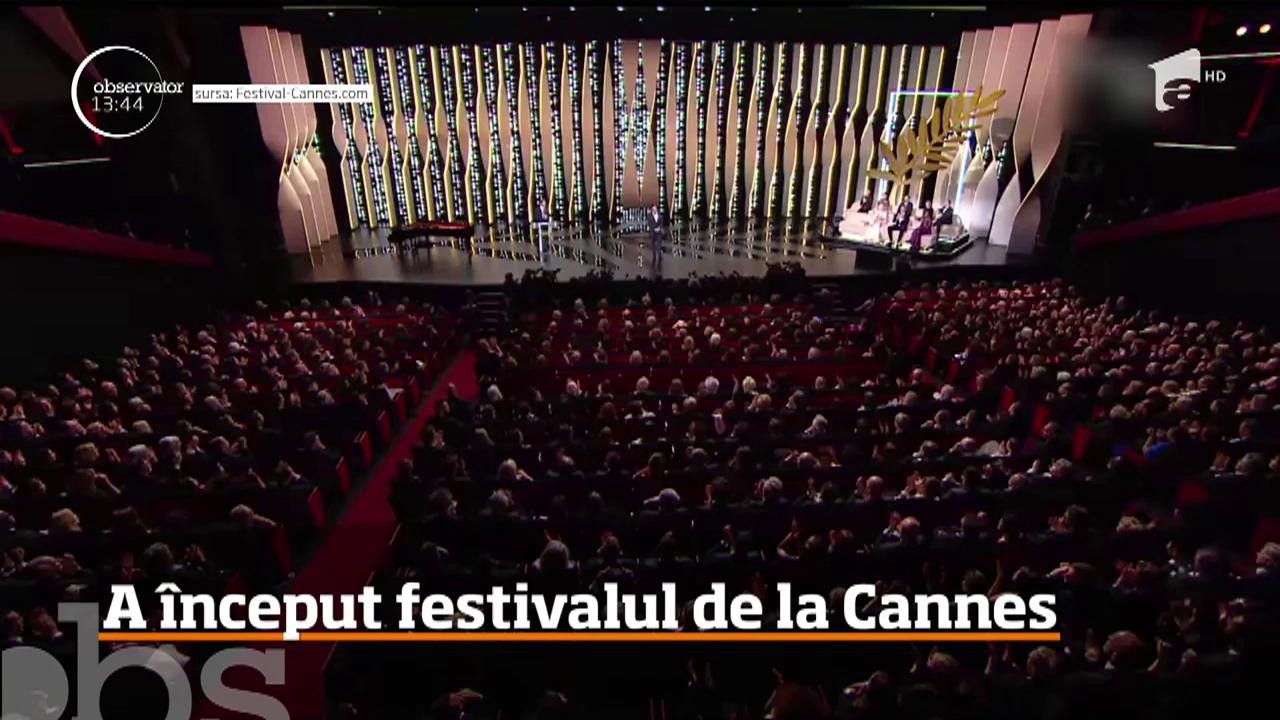 Marea sărbătoare a filmelor din toată lumea a &icirc;nceput din nou la Cannes