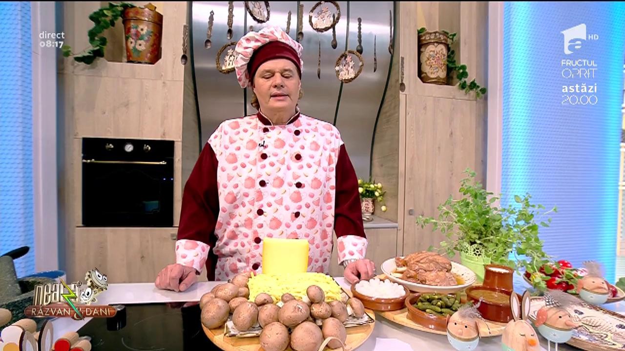 Rețeta zilei! Vlăduț ne gătește Delicatesă germană