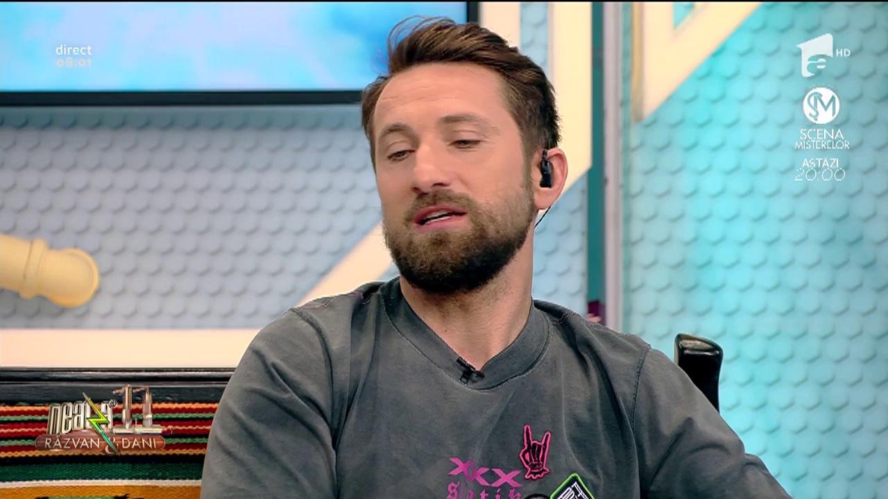 Neatza cu Răzvan și Dani. Dani Oțil, amintiri din copilărie:  Din clasa a I-a p&acirc;nă &icirc;n a XII-a, mi-am dorit să am un job suficient de bănos