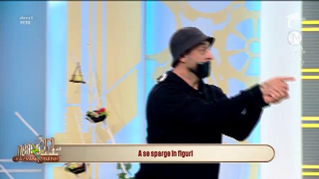 R&acirc;zi cu lacrimi! Mimă cu expresii populare rom&acirc;nești: CRBL și Amalia Ștefania vs. Oase și Ramona Olaru