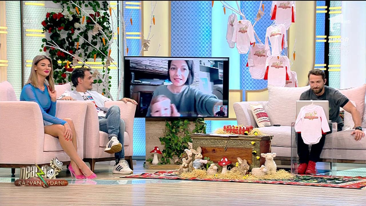 Eu am un superbebe! Micul Supererou și mămica lui, Simona, &icirc;n direct la Neatza cu Răzvan și Dani