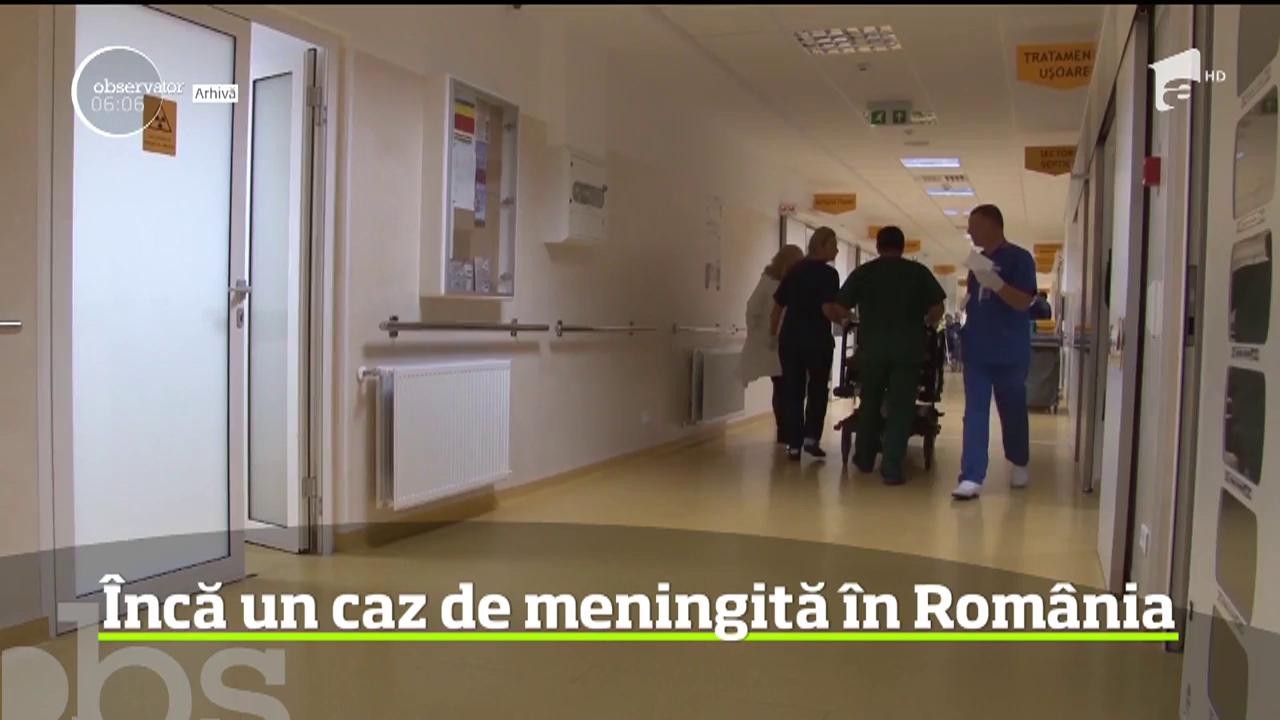 &Icirc;ncă un caz de meningită &icirc;n Rom&acirc;nia. O elevă de 16 ani din Piteşti a ajuns &icirc;n comă la Institutul de Boli Infecţioase ''Matei Balş'' din Capitală