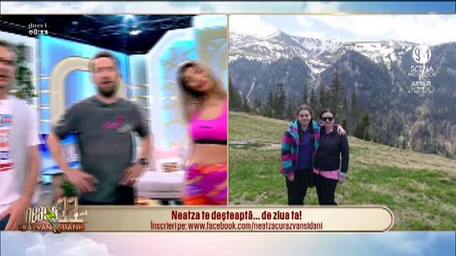 Neatza te deşteaptă... de ziua ta! La mulți ani, Claudia!