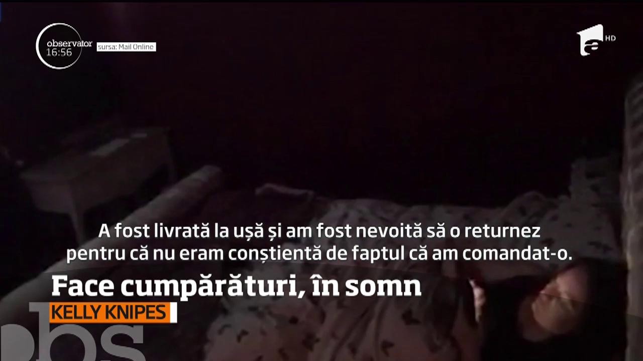 Femeia care face cumpărături on-line &icirc;n somn, iar a doua zi nu-şi mai aminteşte nimic