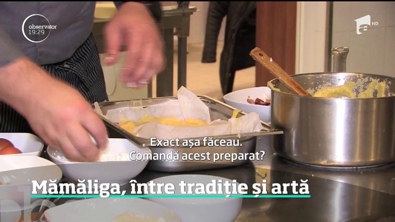 Rom&acirc;nii redescoperă gusturile copilăriei. Cum au reinventat bucătarii de top mămăliga