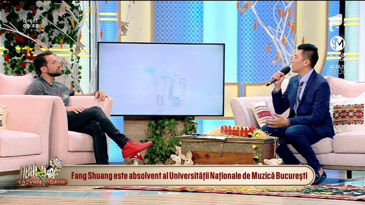 Neatza cu Răzvan și Dani. Fang Shuang a lăsat China pentru viața din Rom&acirc;nia