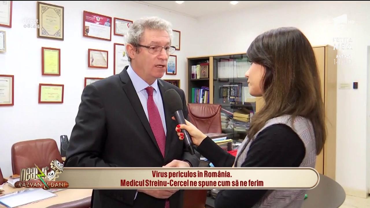 Virus periculos în România. Medicul Streinu-Cercel ne spune cum să ne ferim de Hepatita E