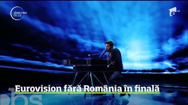 Rom&acirc;nia nu va fi reprezentată &icirc;n finala din acest an a concursului Eurovision