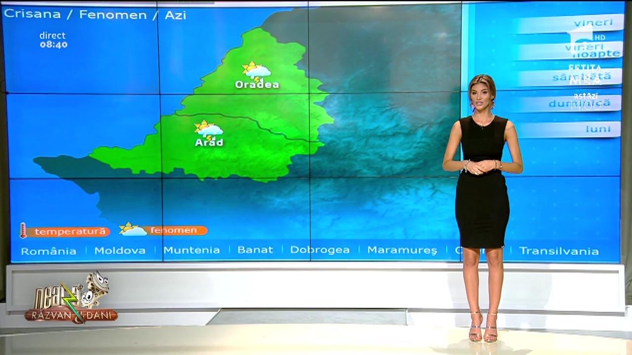 Prognoza meteo 17 mai 2019. Ramona Olaru: Vara este foarte aproape