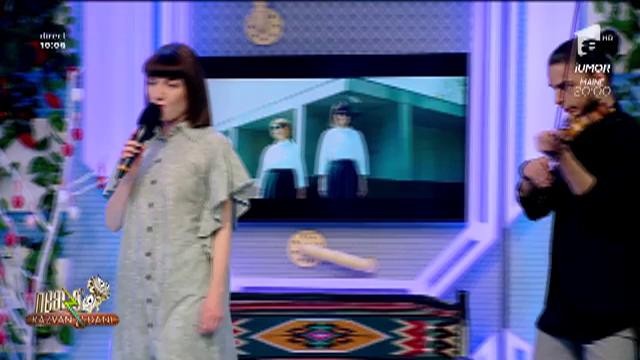 Neatza cu Răzvan și Dani. Alexandra Ungureanu lansează single-ul Mămucă, &icirc;n colaborare cu Skizzo Skillz