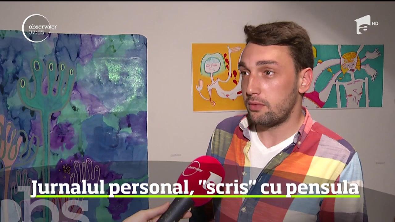 Este pasionată de pictură şi are &icirc;n palmares numeroase premii c&acirc;ştigate la expoziţii internaţionale