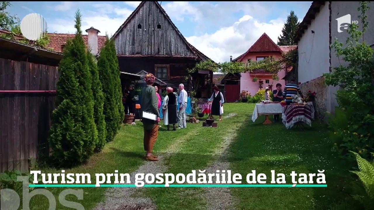 Experienţă turistică inedită pentru cei care ajung &icirc;n pitorescul sat Sibiel