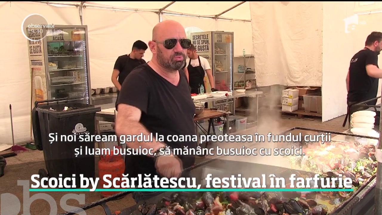 Deşi sosirea verii pare că e sabotată de codurile de vreme rea, pe litoral miroase a vacanţă. &Icirc;n centrul Constanţei, zeci de bucătari s-au &icirc;ntrecut &icirc;n demonstraţii culinare