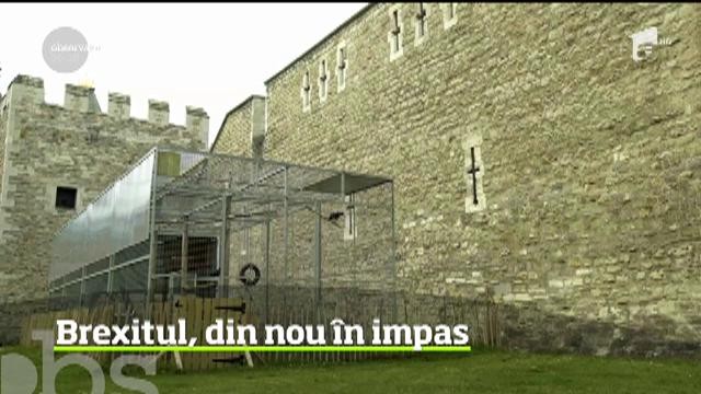 Procesul de divorţ &icirc;ntre Marea Britanie şi Uniunea Europeană este din nou &icirc;n impas
