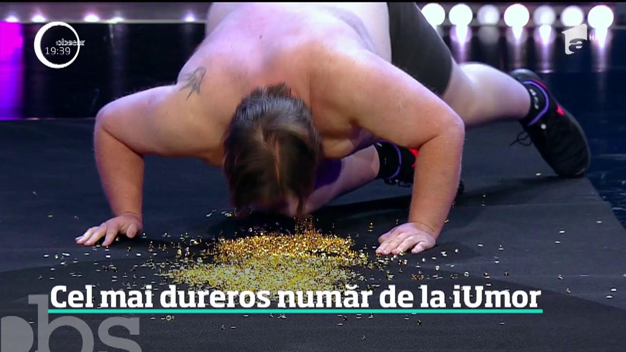 Leroy Patterson are cel mai dureros număr de la iUmor