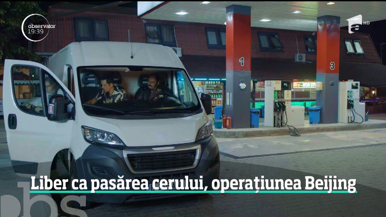 Liber ca pasărea cerului, operațiunea Beijing