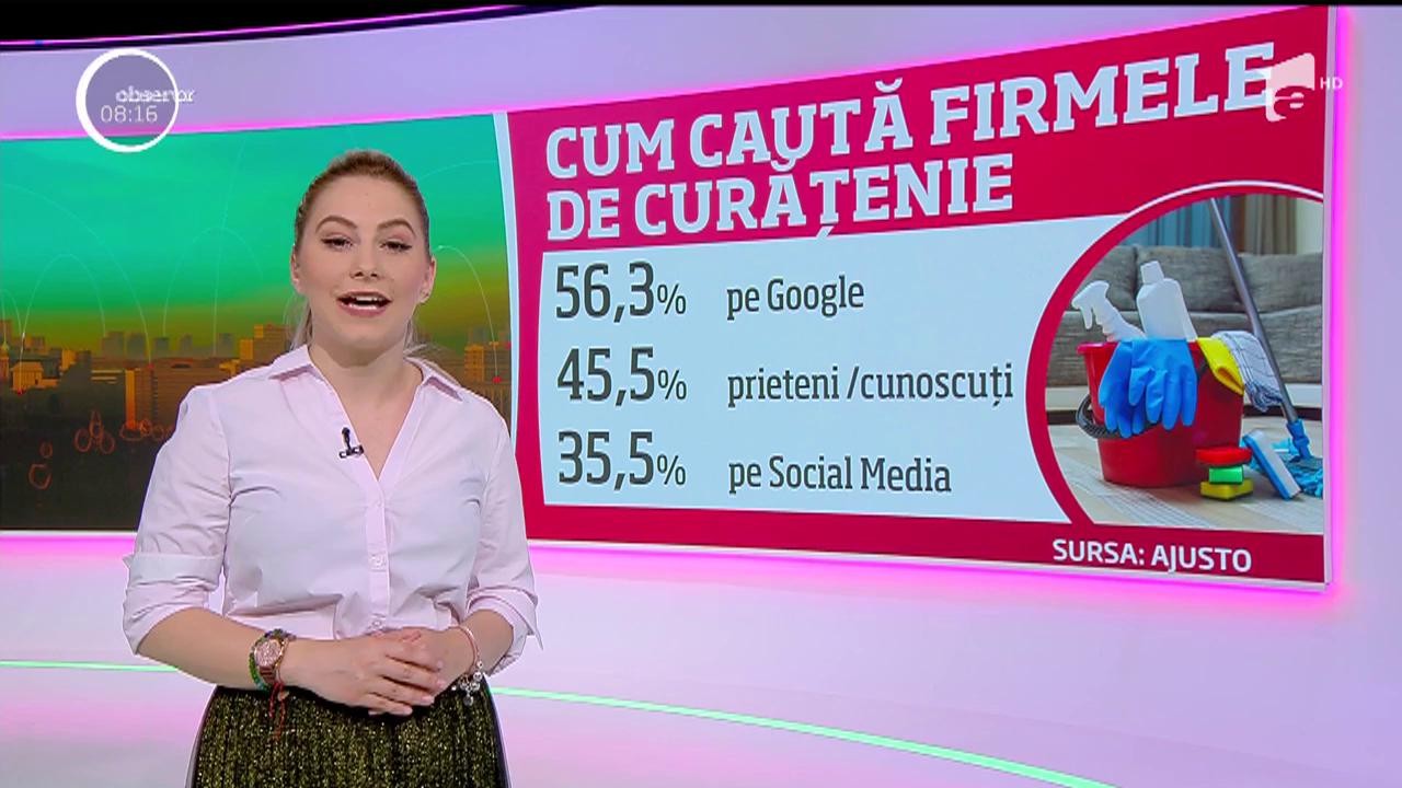 Rom&acirc;nii, foarte stricţi atunci c&acirc;nd vine vorba de curăţenia de acasă