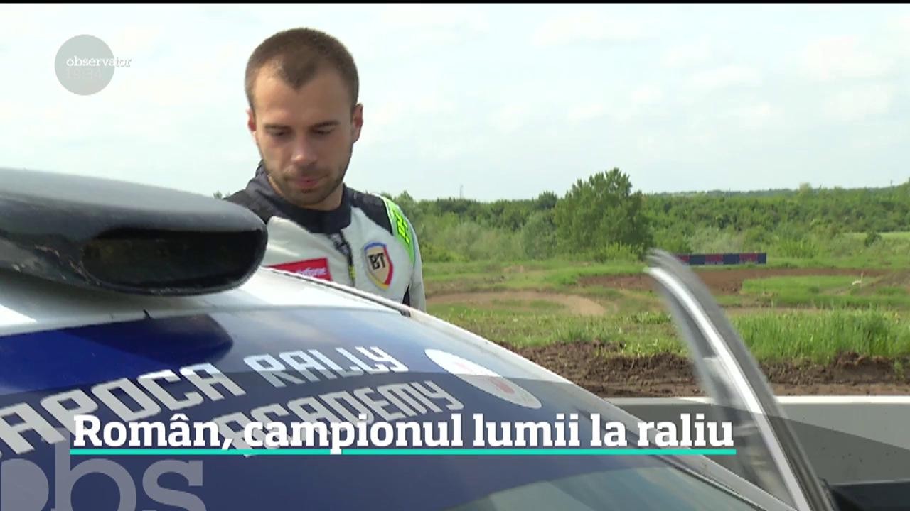 Simone Tempestini, din Italia, este cel mai t&acirc;năr campion naţional de raliu din istoria Rom&acirc;niei