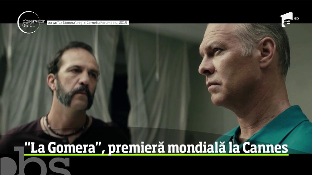 La Gomera, peliculă &icirc;n regia lui Corneliu Porumboiu, premieră mondială la Cannes