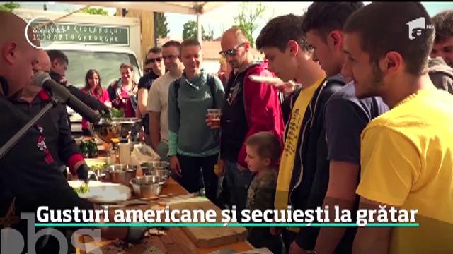 Bătălie &icirc;ntre grătarul secuiesc şi popularul barbeque de peste Ocean, &icirc;n Covasna