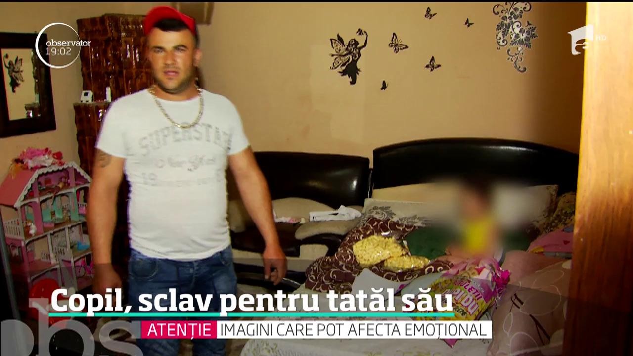 Un copil a fost v&acirc;ndut ca sclav chiar de tatăl său. Băiatul de 11 ani era trimis la munci grele ale c&acirc;mpului