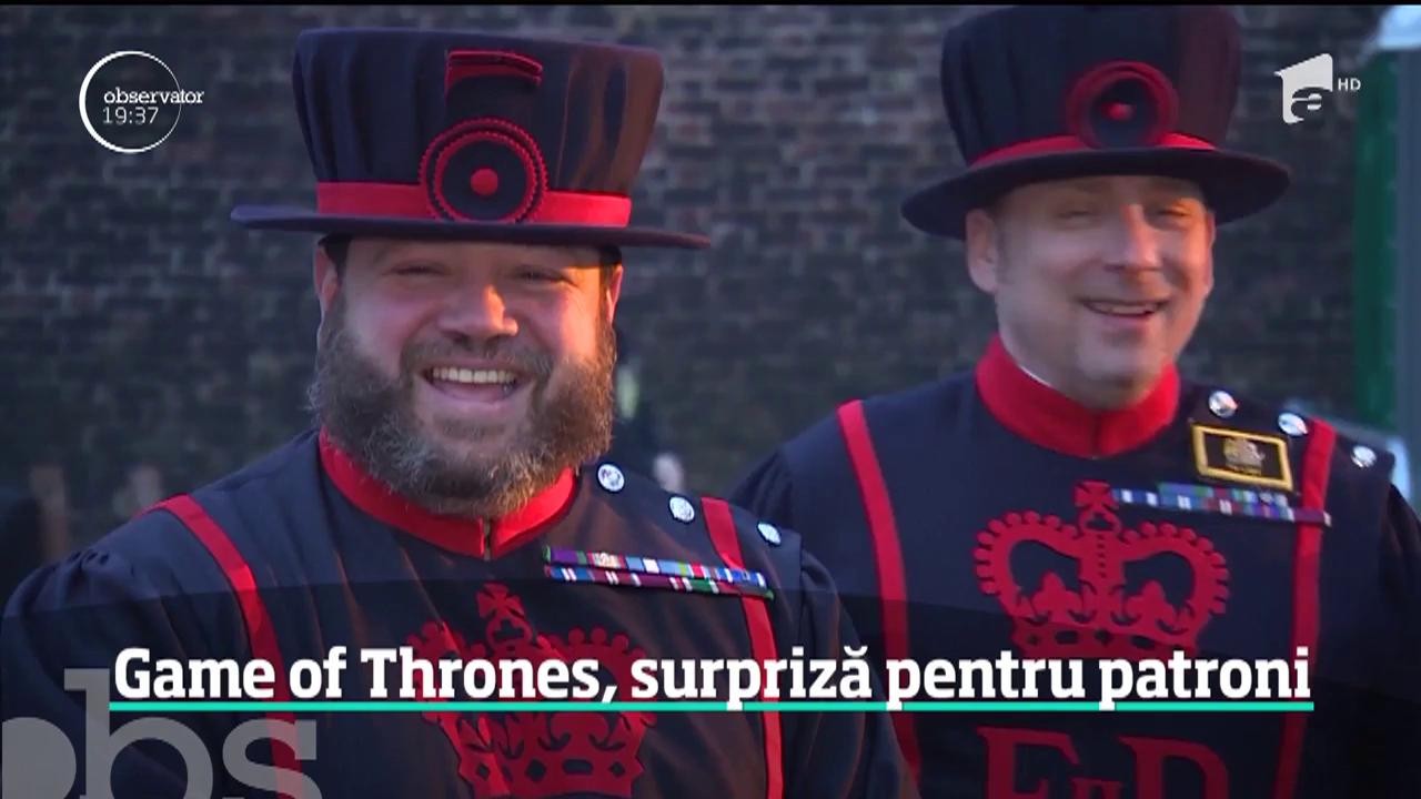 Fanii din &icirc;ntreaga lume aşteaptă deznodăm&acirc;ntul serialului Game of Thrones