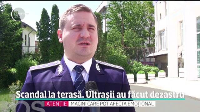 Suporterii unor echipe de fotbal din Craiova au transformat restaurantul lui Gică Craioveanu &icirc;n c&acirc;mp de luptă