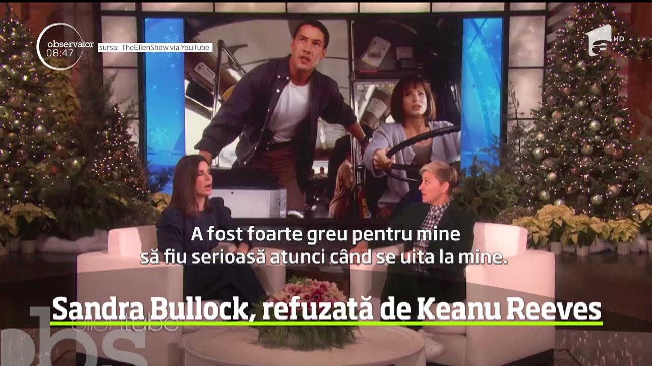 Sandra Bullock, &icirc;ndrăgostită p&acirc;nă peste cap de Keanu Reeves