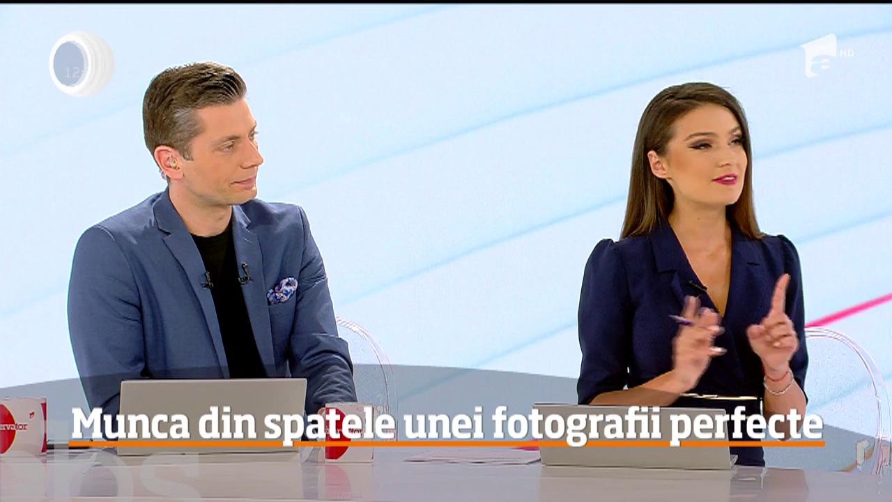 Ce trebuie să facem pentru un shooting reușit. Roxana Paraschivoiu, fotograf, ne-a explicat