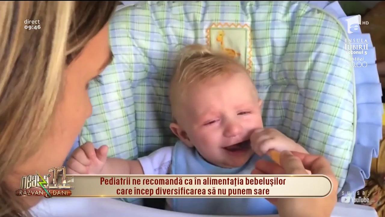 Bună dimineața, Sănătate! Consumul excesiv de sare provoacă mari probleme de sănătate