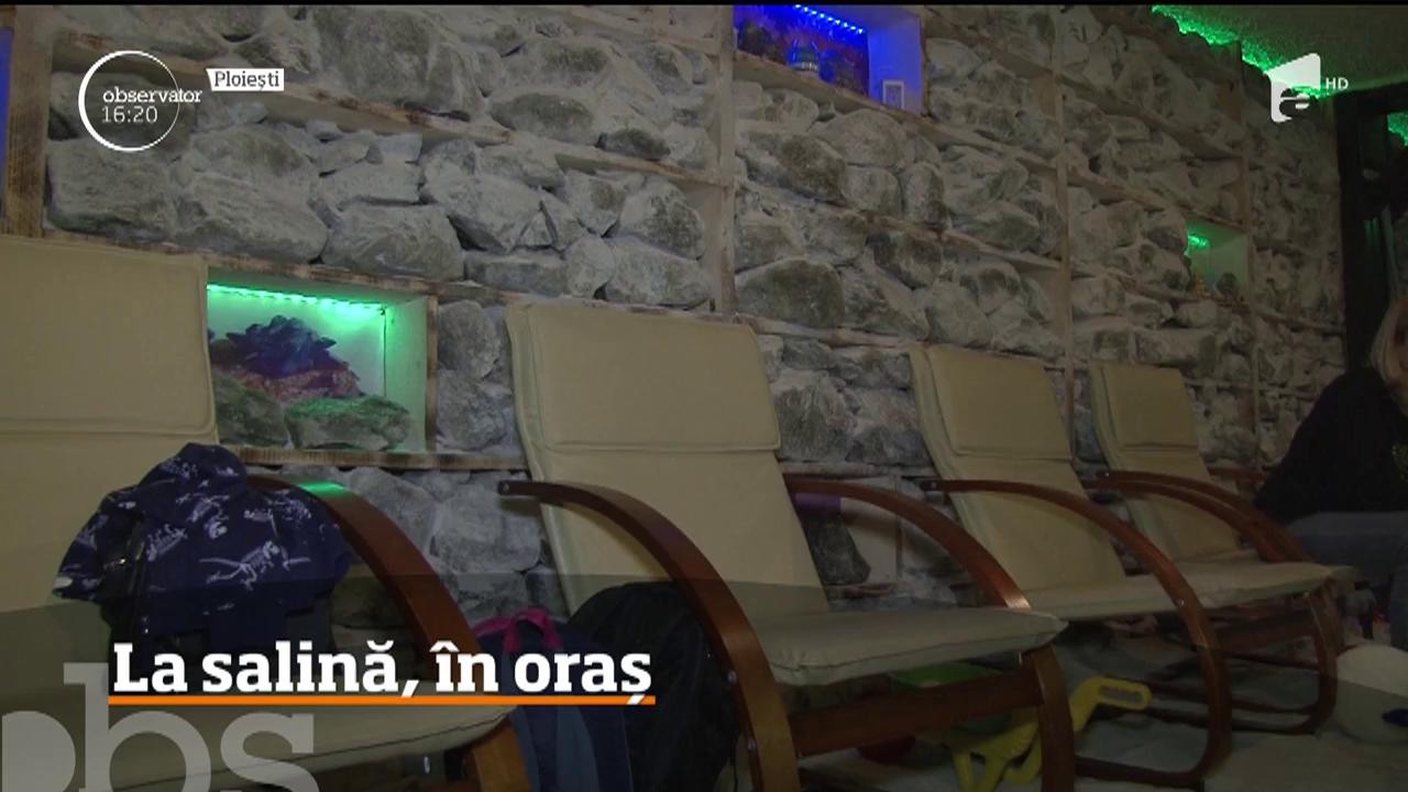 O oră petrecută &icirc;n salină este sănătate curată, dar nu toţi avem norocul să trăim la Praid sau &icirc;n Slănic Moldova