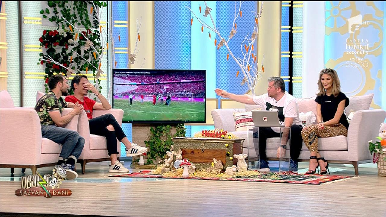 Neatza cu Răzvan și Dani! Smiley News. Franck Ribery, moment emoționant la despărțirea de fanii echipei FC Bayern Munchen