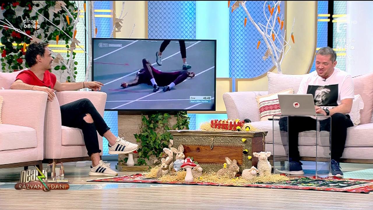 Neatza cu Răzvan și Dani! Smiley News. O nouă metodă de a c&acirc;știga o cursă de atletism