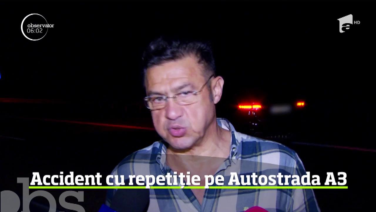 Sf&acirc;rşit dramatic pentru o femeie pe Autostrada Bucureşti - Ploieşti