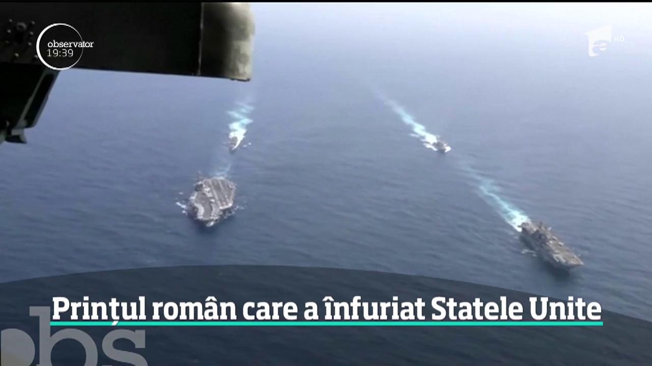 Un moştenitor al familiei Ghica sfidează Statele Unite &icirc;n problema iraniană