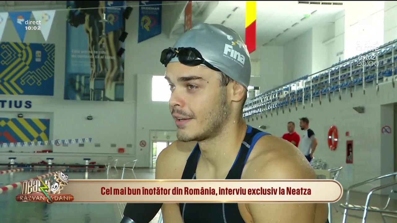 Robert Glință, cel mai bun &icirc;notător din Rom&acirc;nia, s-a calificat la Jocurile Olimpice de la Tokyo