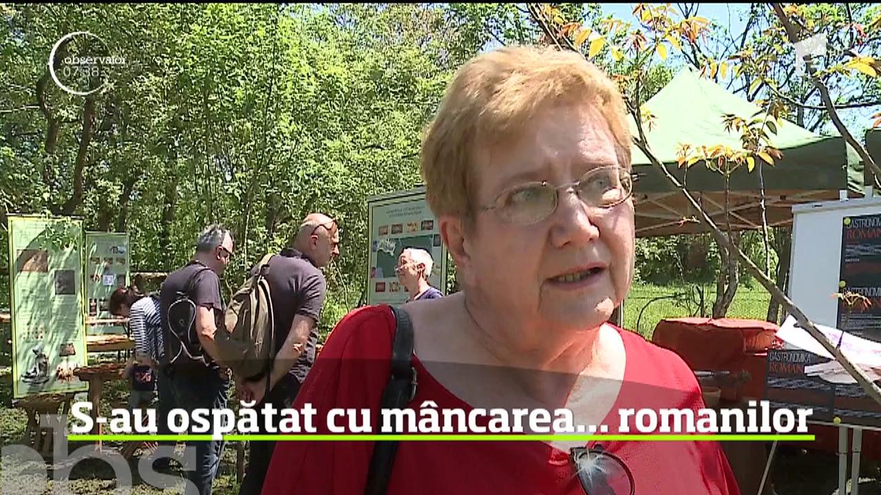 Arome tradiţionale, bucate alese, preparate după reţete din antichitate şi secrete gastronomice