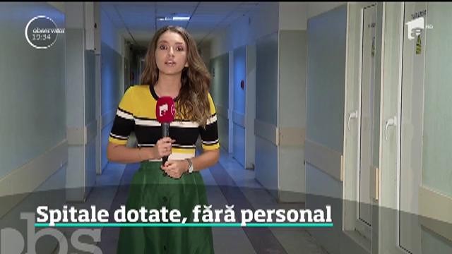 &Icirc;n spitale, aparatele care i-ar putea salva pe pacienţi zac abandonate, din lipsă de specialişti