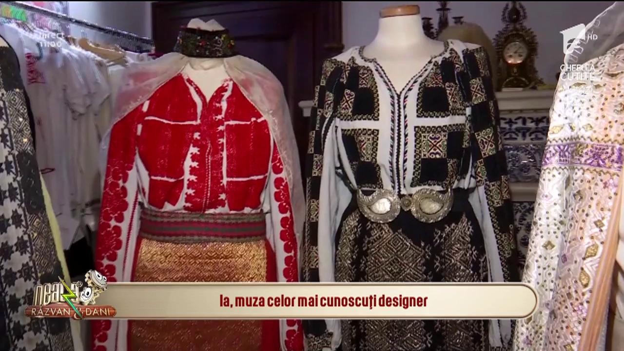 Neatza cu Răzvan și Dani. Ia rom&acirc;nească, muza celor mai cunoscuți designeri