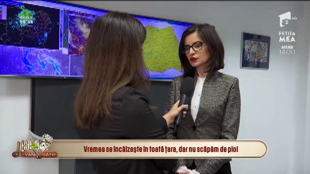 Meteorologii au emis o informare de vreme rea! Furtuni și ploi torențiale &icirc;n cea mai mare parte țării