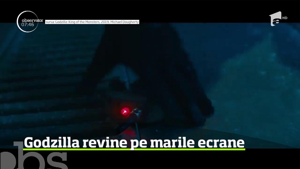 Premiera noului film al francizei Godzilla, "King of the Monsters" a avut loc la Hollywood