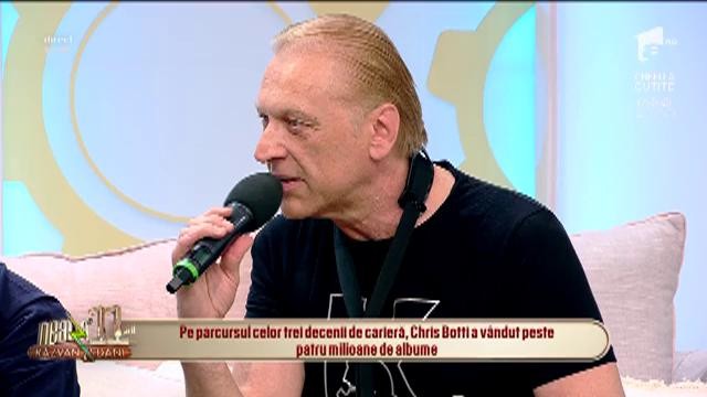 Neatza cu Răzvan și Dani. Chris Botti sosește pentru prima dată &icirc;n Rom&acirc;nia. Artistul va susține un concert la Sala Palatului