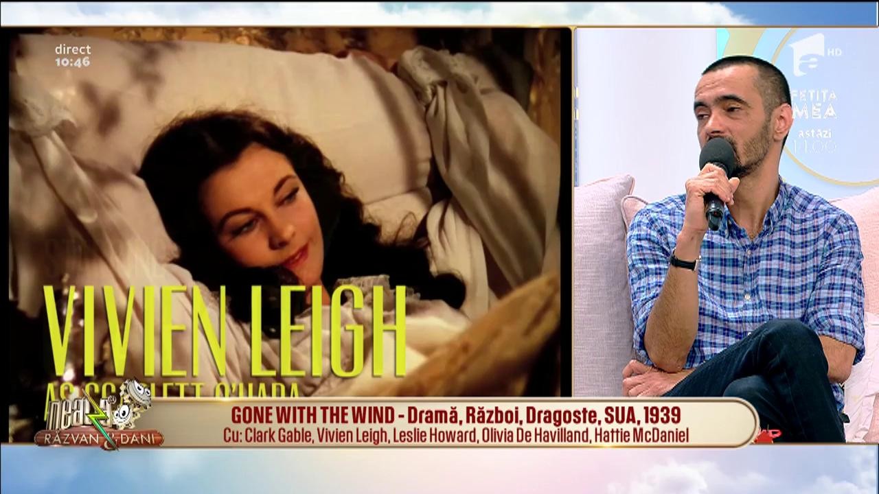 Neatza cu Răzvan și Dani. Cronică de film, cu George Mihalcea: Arctic, Avengers: Endgame și Gone  with the wind