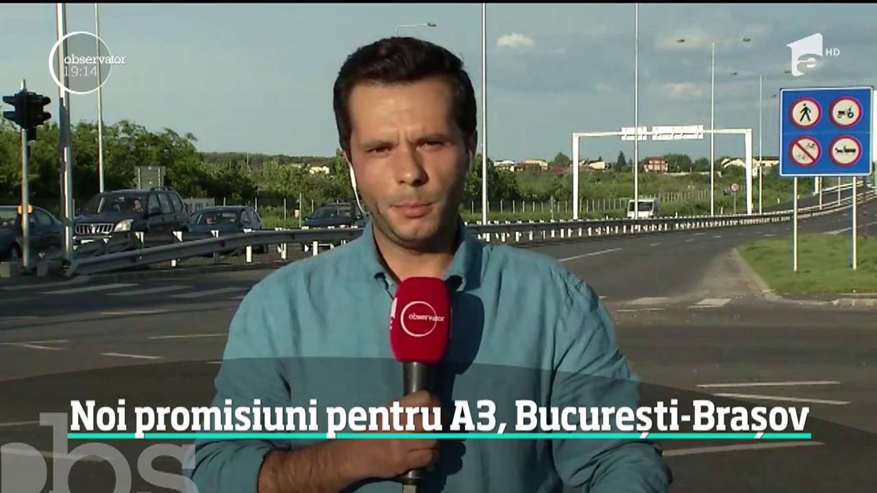 Autorităţile au anunţat că iau &icirc;n calcul taxarea şoferilor care vor circula &icirc;n viitor pe autostrada de pe Valea Prahovei